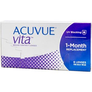 Acuvue Vita - UV Blocking - 6 Lenses for daily wear