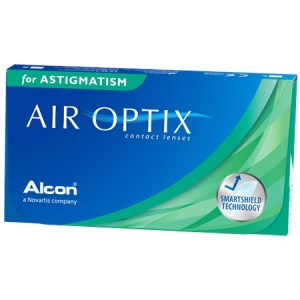 Alcon Air Optix Plus Hydraglyde for Astigmatism