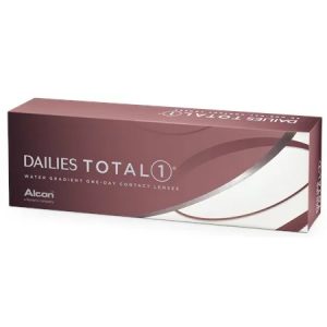 Alcon Dailies Total 1 day contact lenses 30 pack