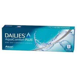Alcon - Dailies Aquacomfort Plus One Day Contact Lenses