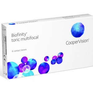 Biofinity Toric Multifocal Coopervision 6 pack Lenses