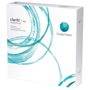 clariti 1 day multifocal 90 pack - UV Blocking - Hydrogel - daily disposable.
