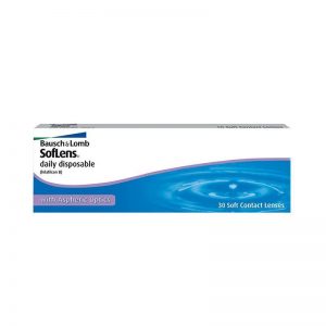Bausch & Lomb SofLens daily disposable with Aspheric Optics - 30 pack
