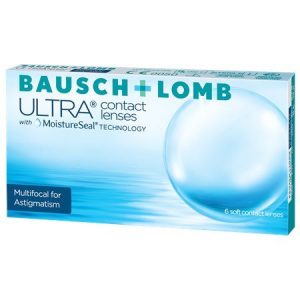 Bausch & Lomb Ultra Contact Lenses Multifocal for Astigmatism